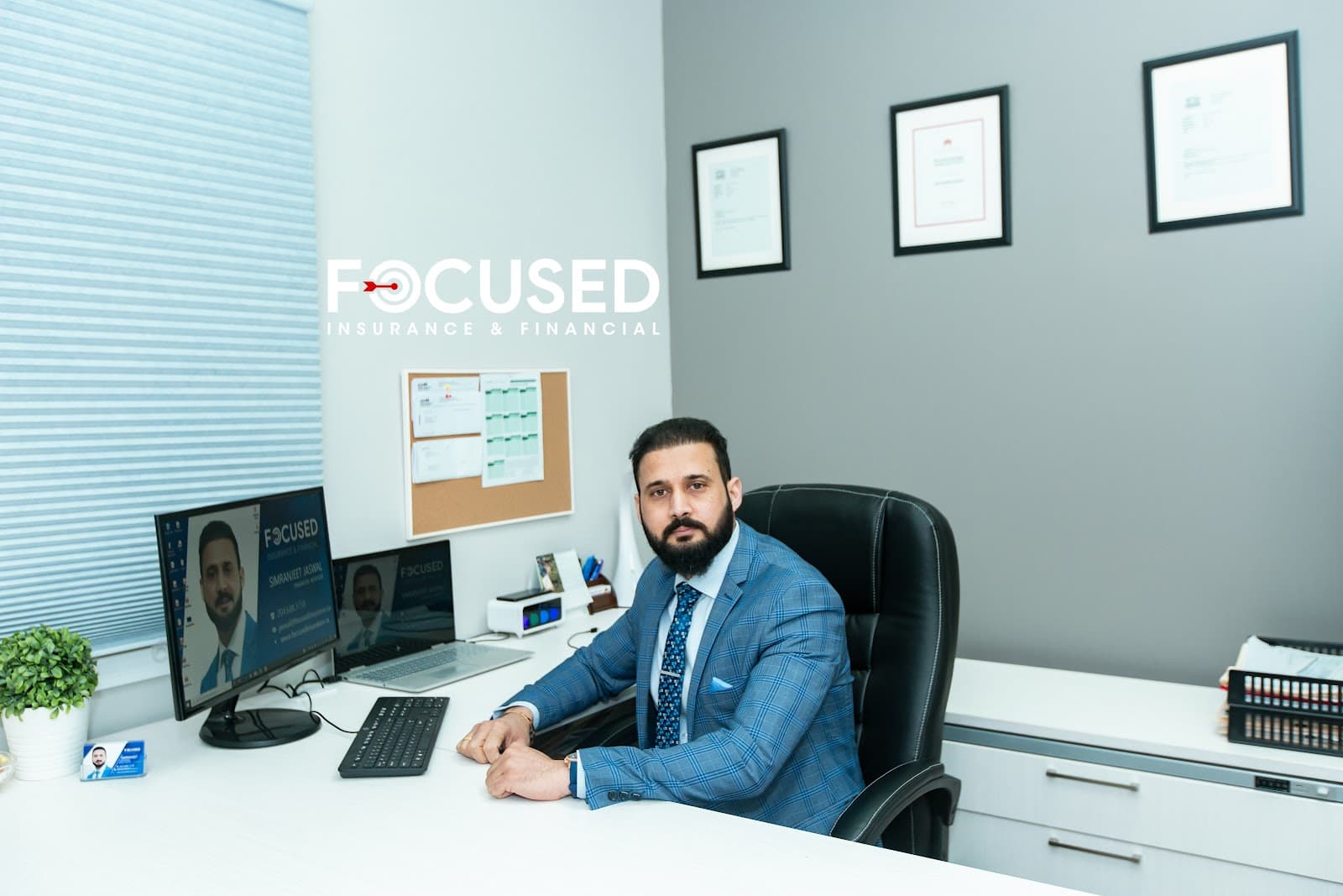 FOCUSED INSURANCE WINNIPEG (SIMRANJEET JASWAL) photo 1 of 4