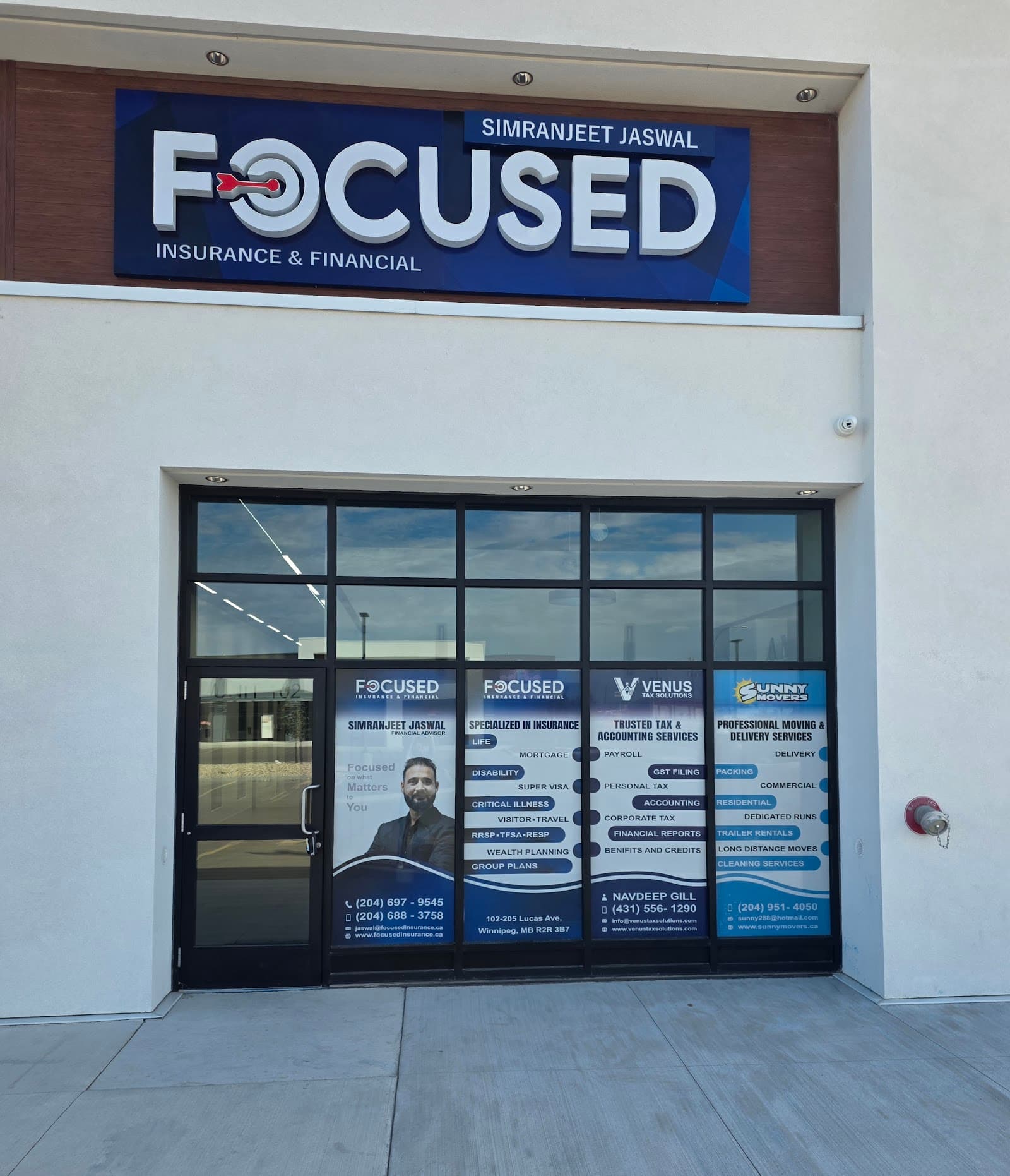 FOCUSED INSURANCE WINNIPEG (SIMRANJEET JASWAL) photo 2