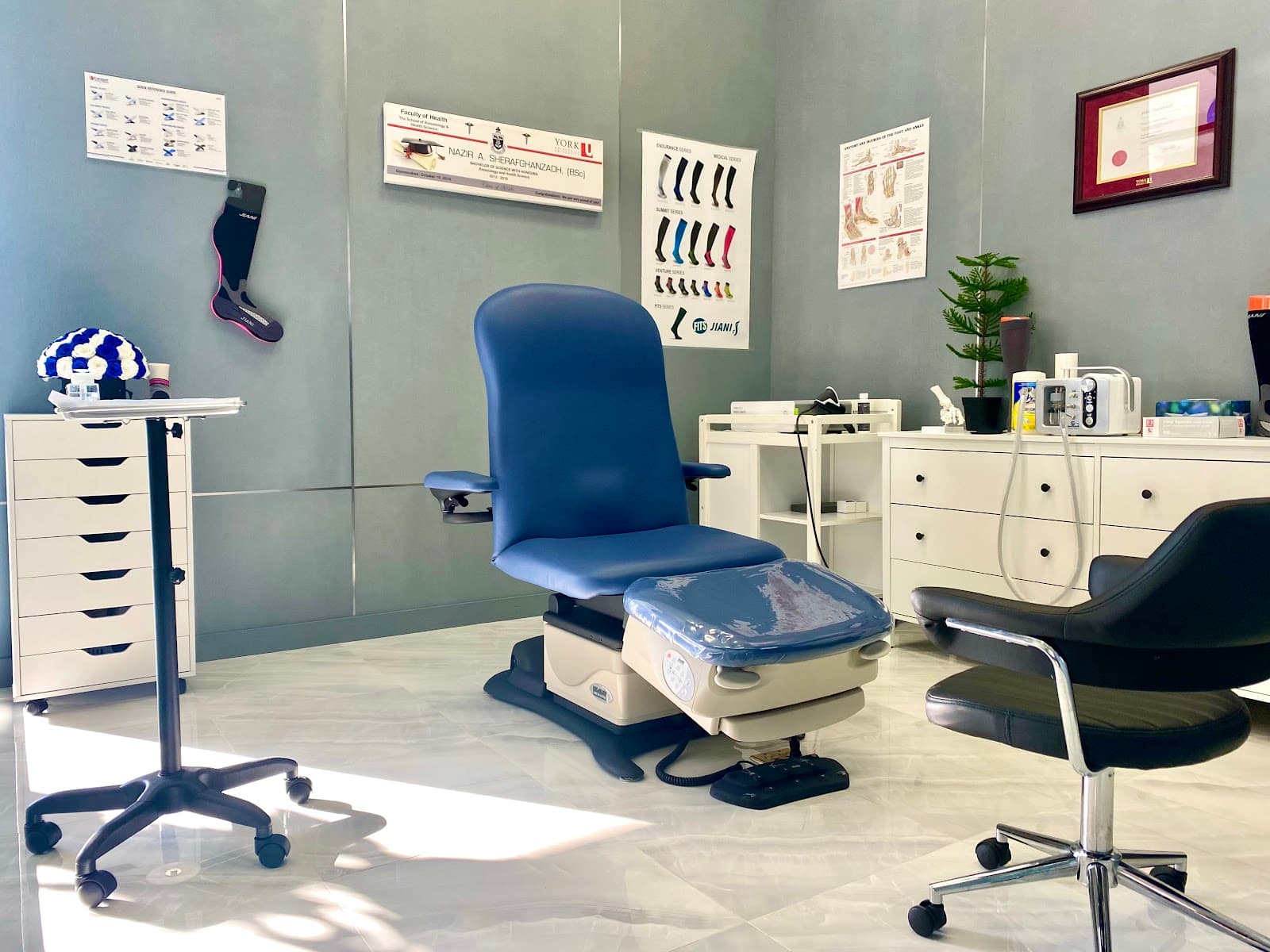 Foot Master Chiropody & Orthotics, podiatry & foot care in Toronto, photo 3