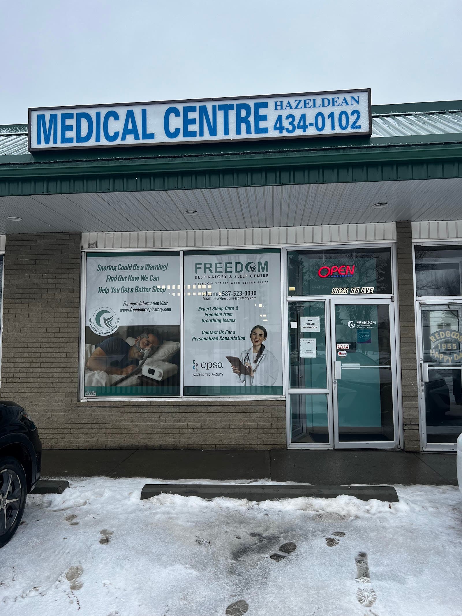 Freedom Respiratory & Sleep Centre Inc