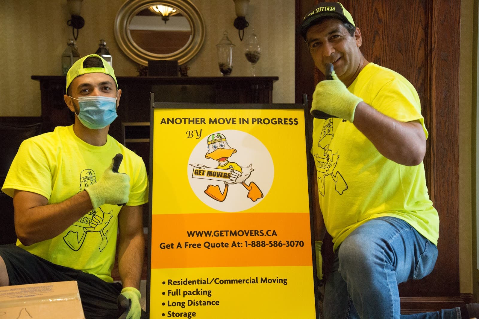 Get Movers Brampton ON photo 1 of 4