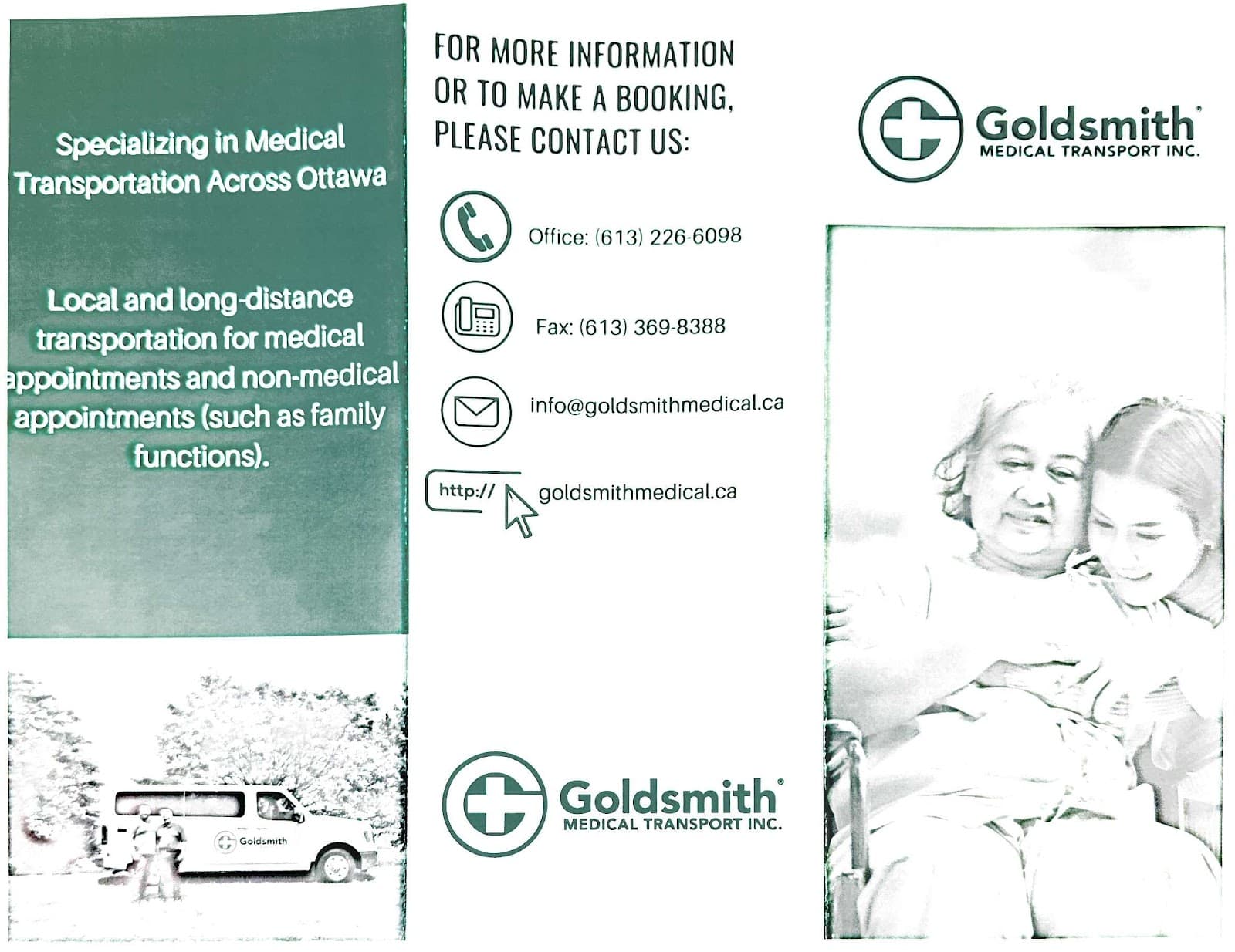 Goldsmith Medical Transport Inc photo 1