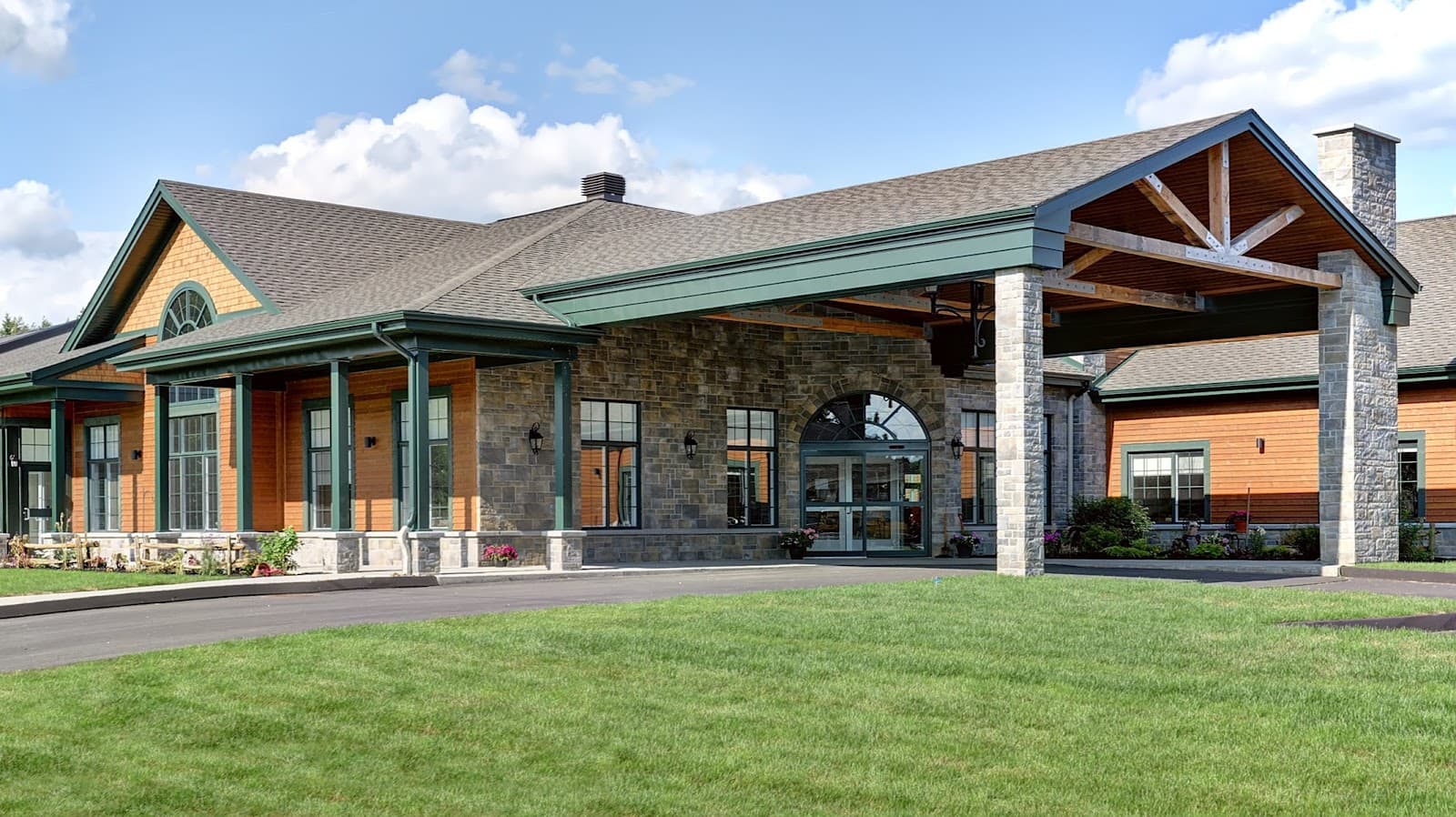 Grace Village, retirement home in Sherbrooke