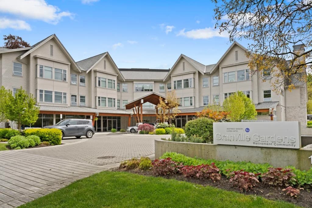 Granville Gardens Retirement Residence, retirement home in Vancouver