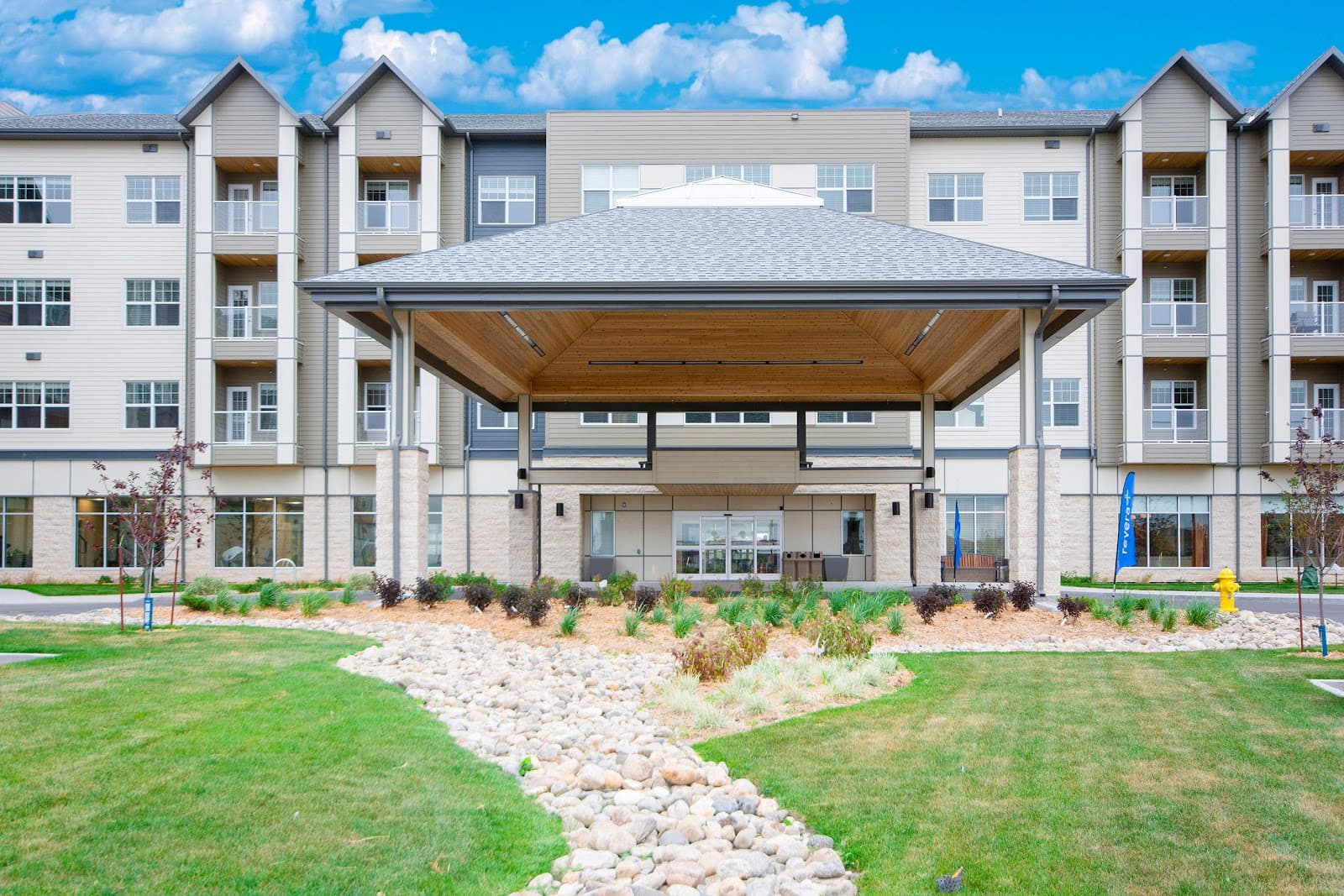 Green Falls Landing