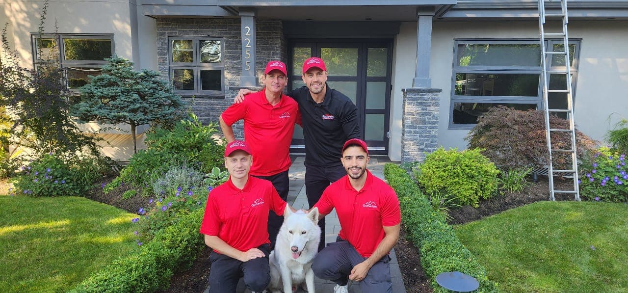 Gutter-Vac Home Services, eavestrough cleaning in Vancouver, photo 1 of 4