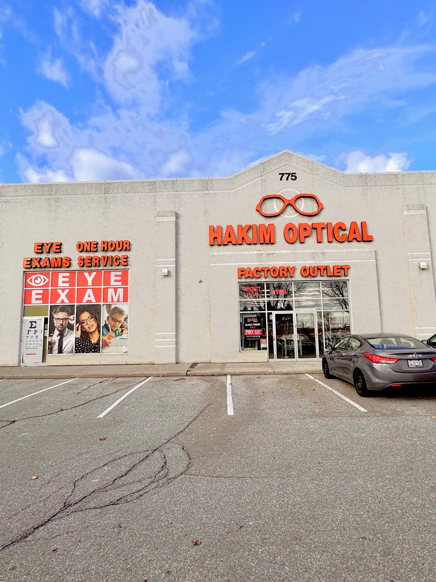 Hakim Optical Mississauga - Britannia & Mavis