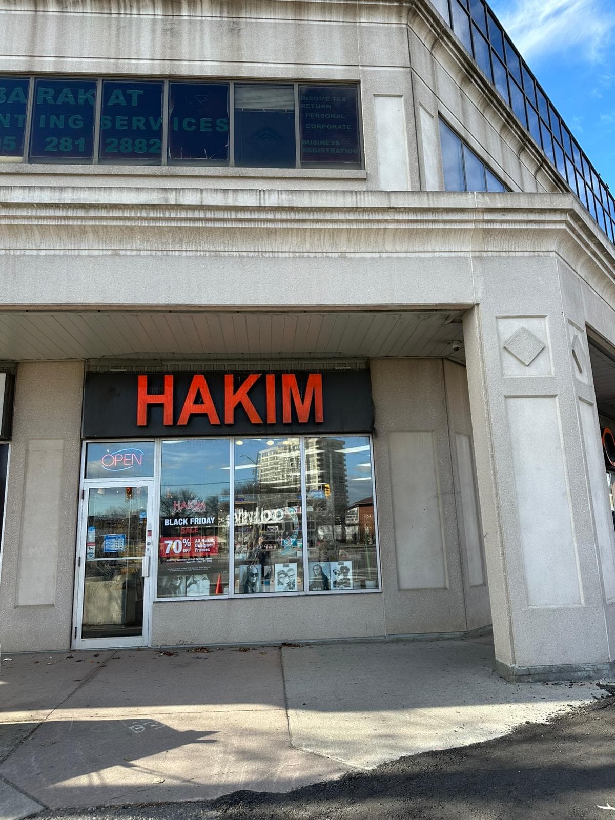 Hakim Optical Mississauga - Hurontario St. photo 1