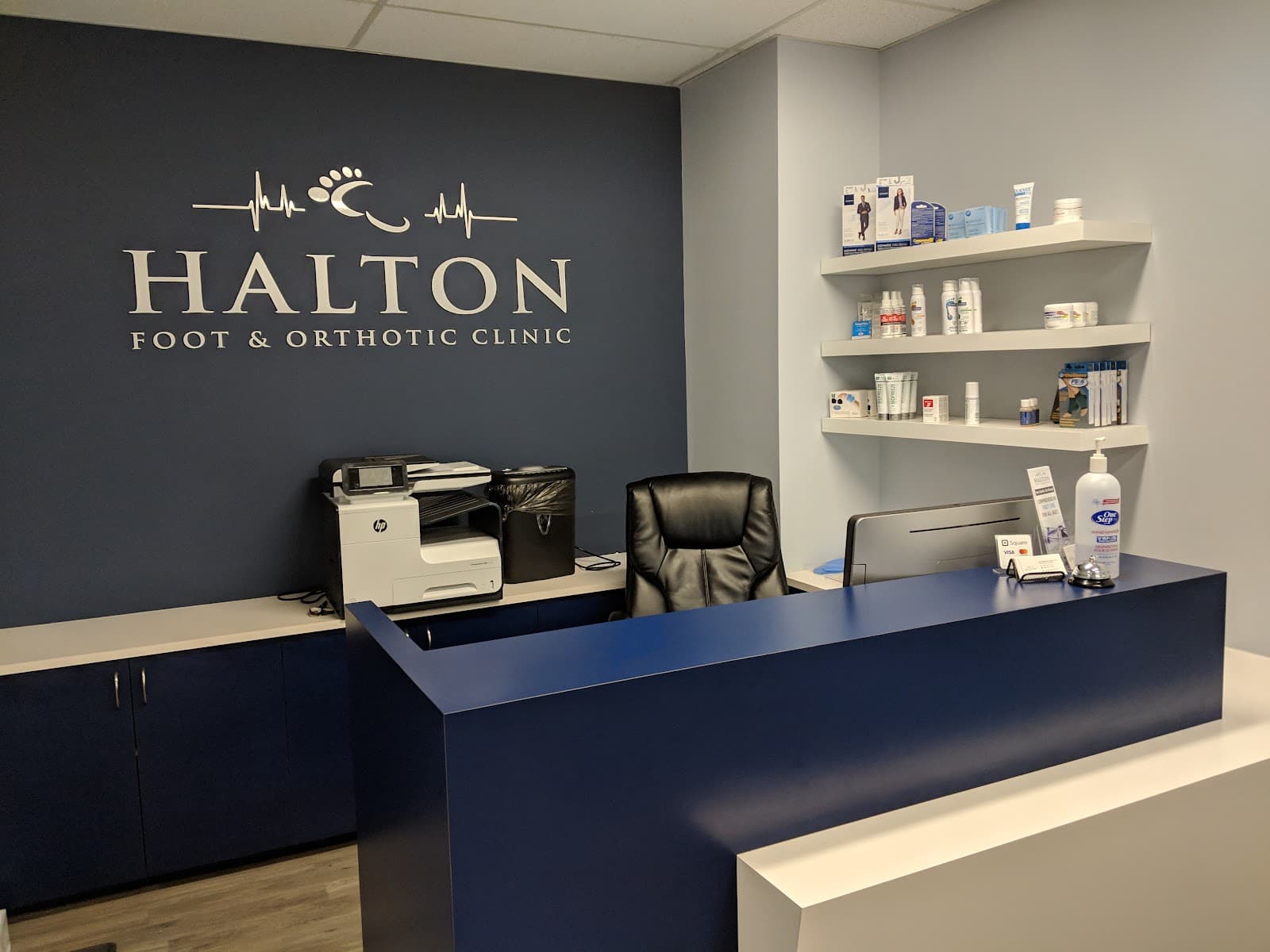 Halton Foot & Orthotic Clinic, podiatry & foot care in Oakville, photo 1 of 4