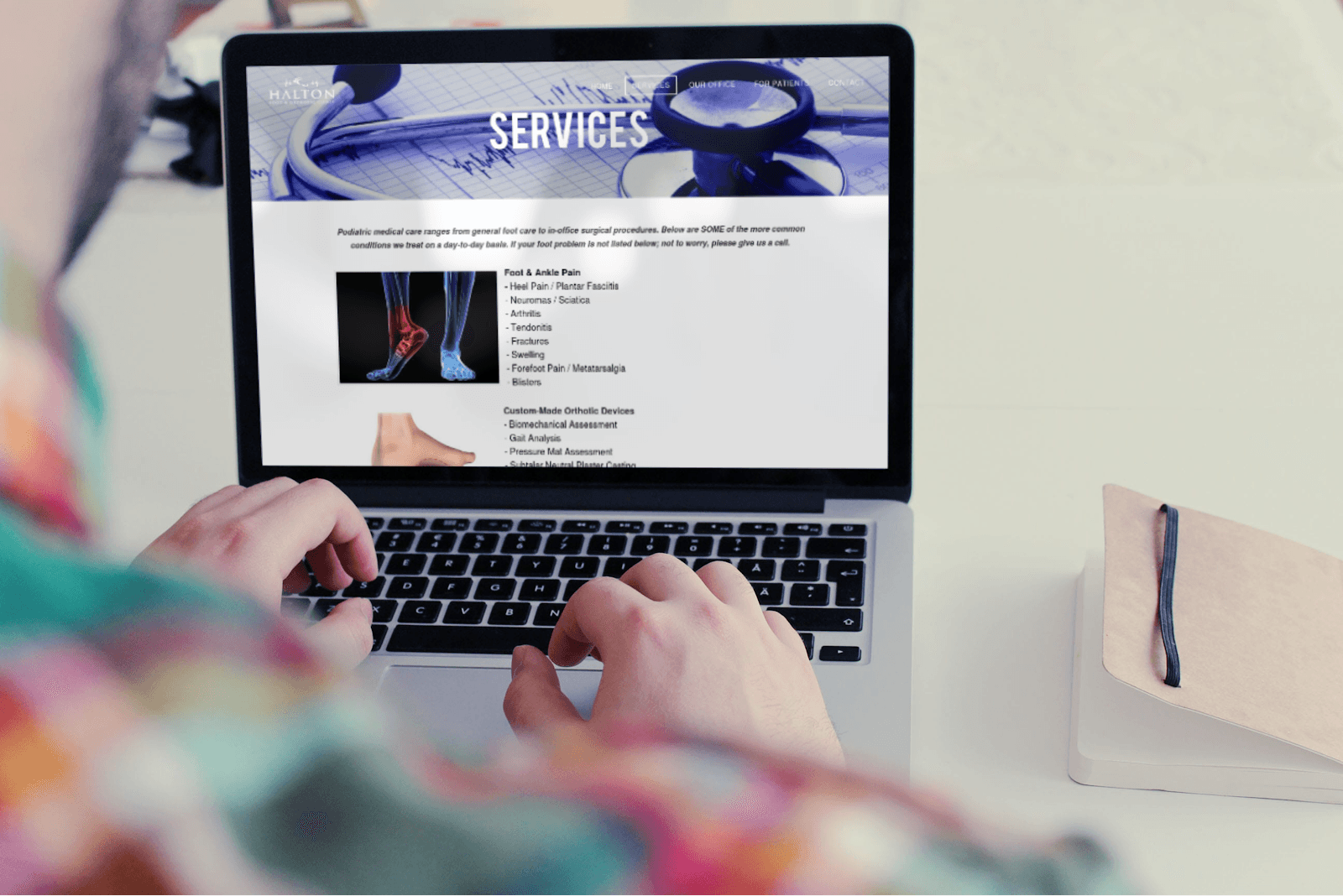 Halton Foot & Orthotic Clinic, podiatry & foot care in Oakville, photo 4