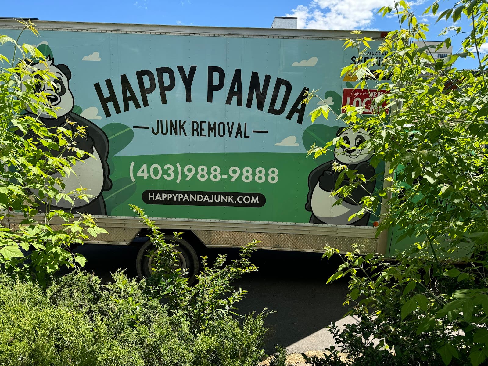 Happy Panda Junk Removal / Calgary, donations & junk removal in Calgary, photo 4