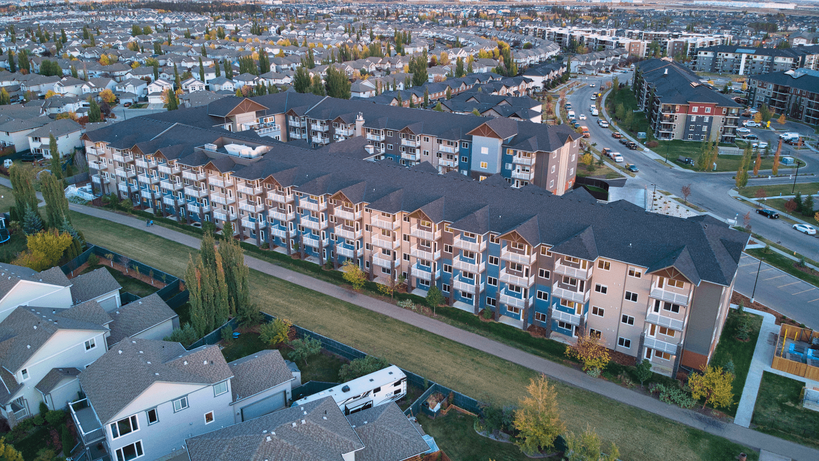 Harmony at Rutherford, independent living community in Edmonton