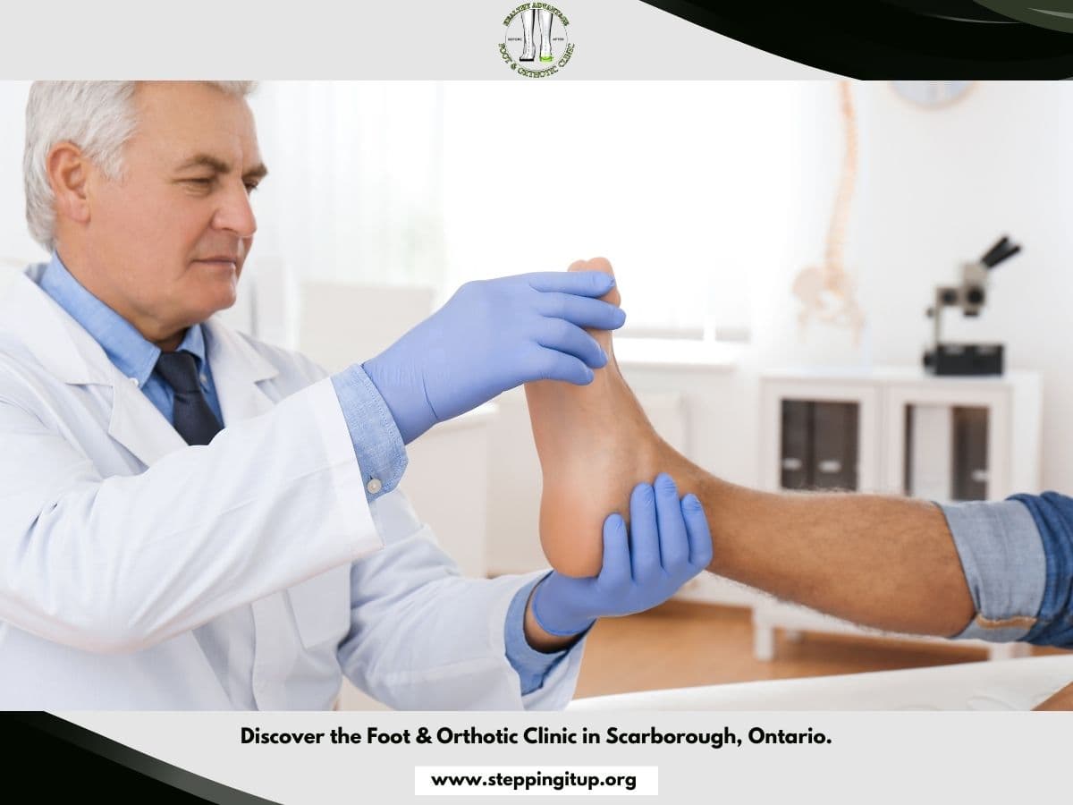 Healthy Advantage Foot & Orthotic Clinic (Chiropodist), podiatry & foot care in Toronto, photo 2