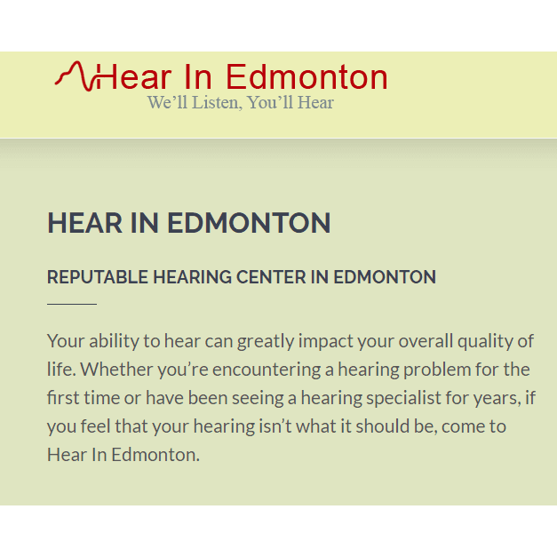 Hear In Edmonton Inc photo 6