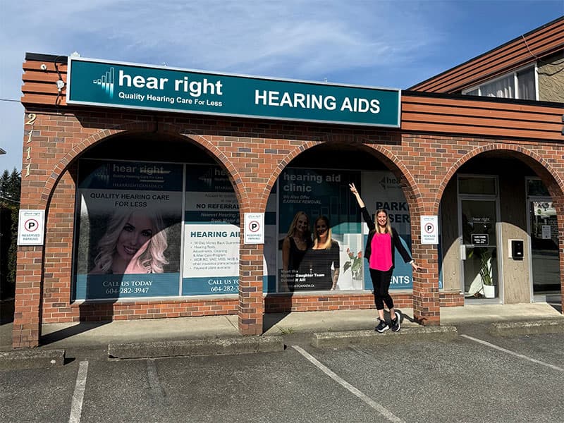 Hear Right Canada, hearing aids in Abbotsford