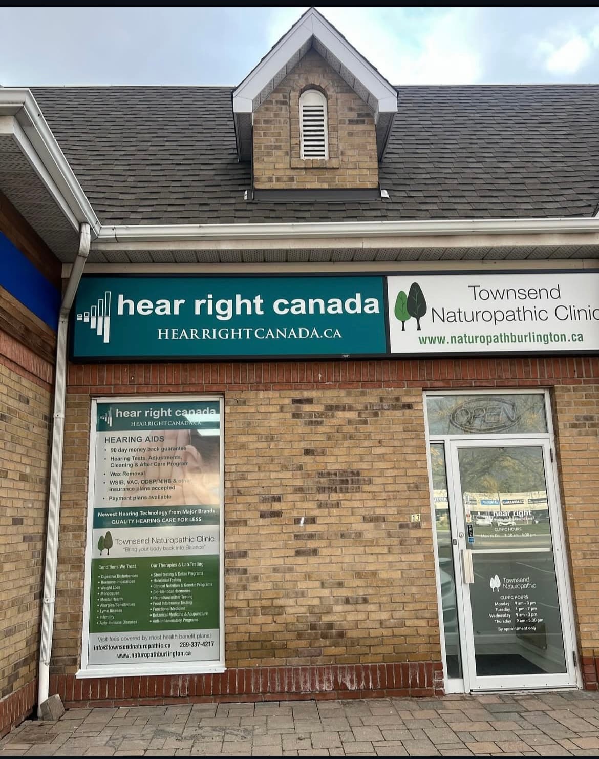Hear Right Canada, hearing aids in Burlington
