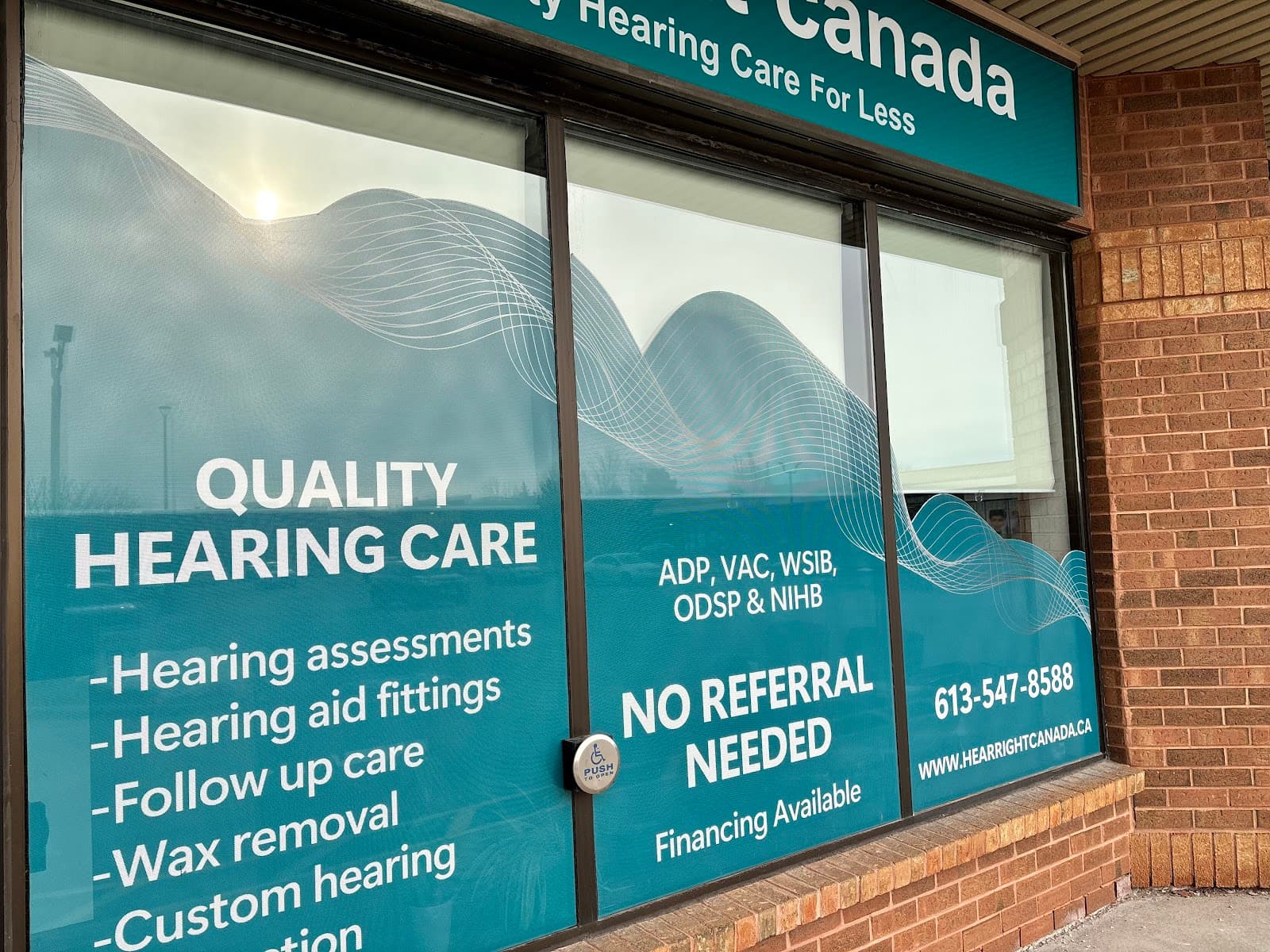 Hear Right Canada, hearing aids in Kingston