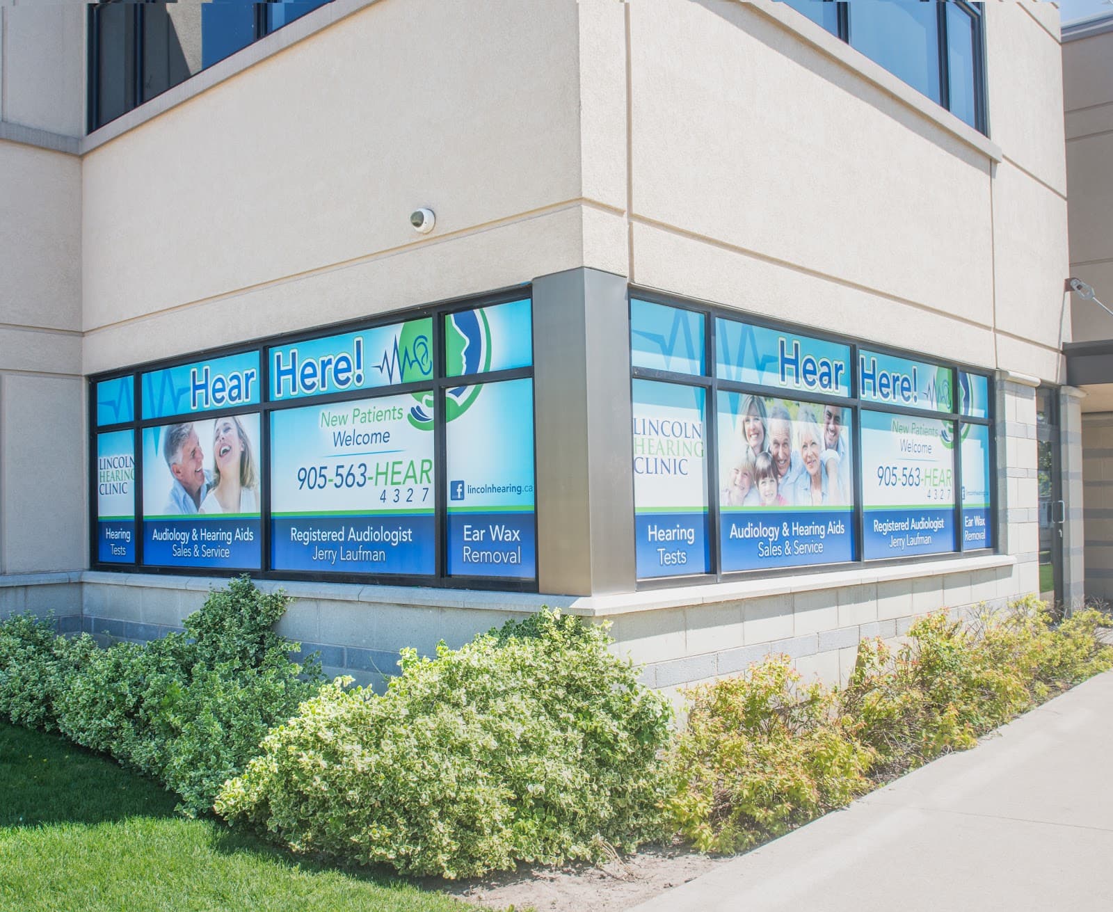 Hear Right Canada (Lincoln Hearing Clinic), hearing aids in Lincoln