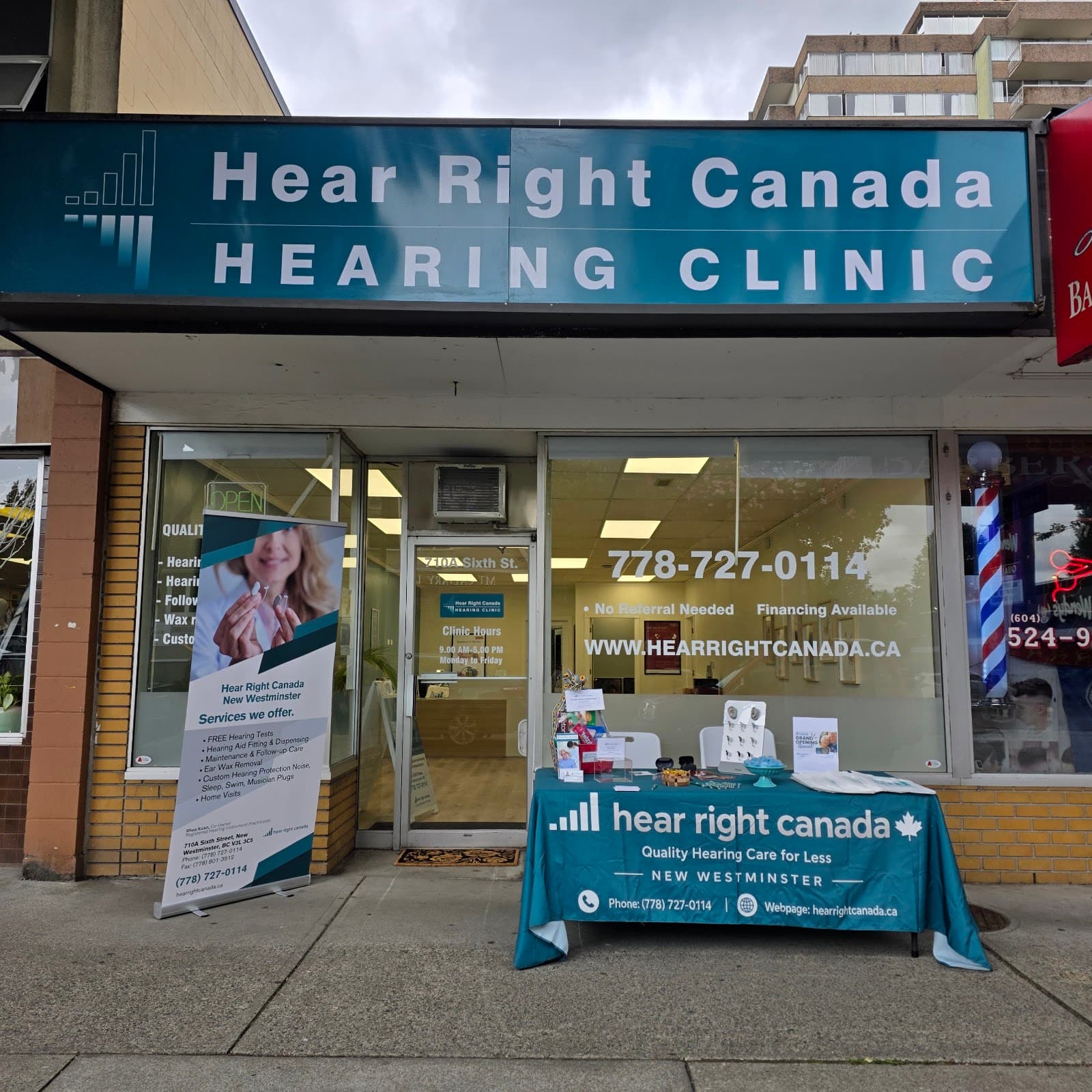 Hear Right Canada New Westminster, hearing aids in New Westminster
