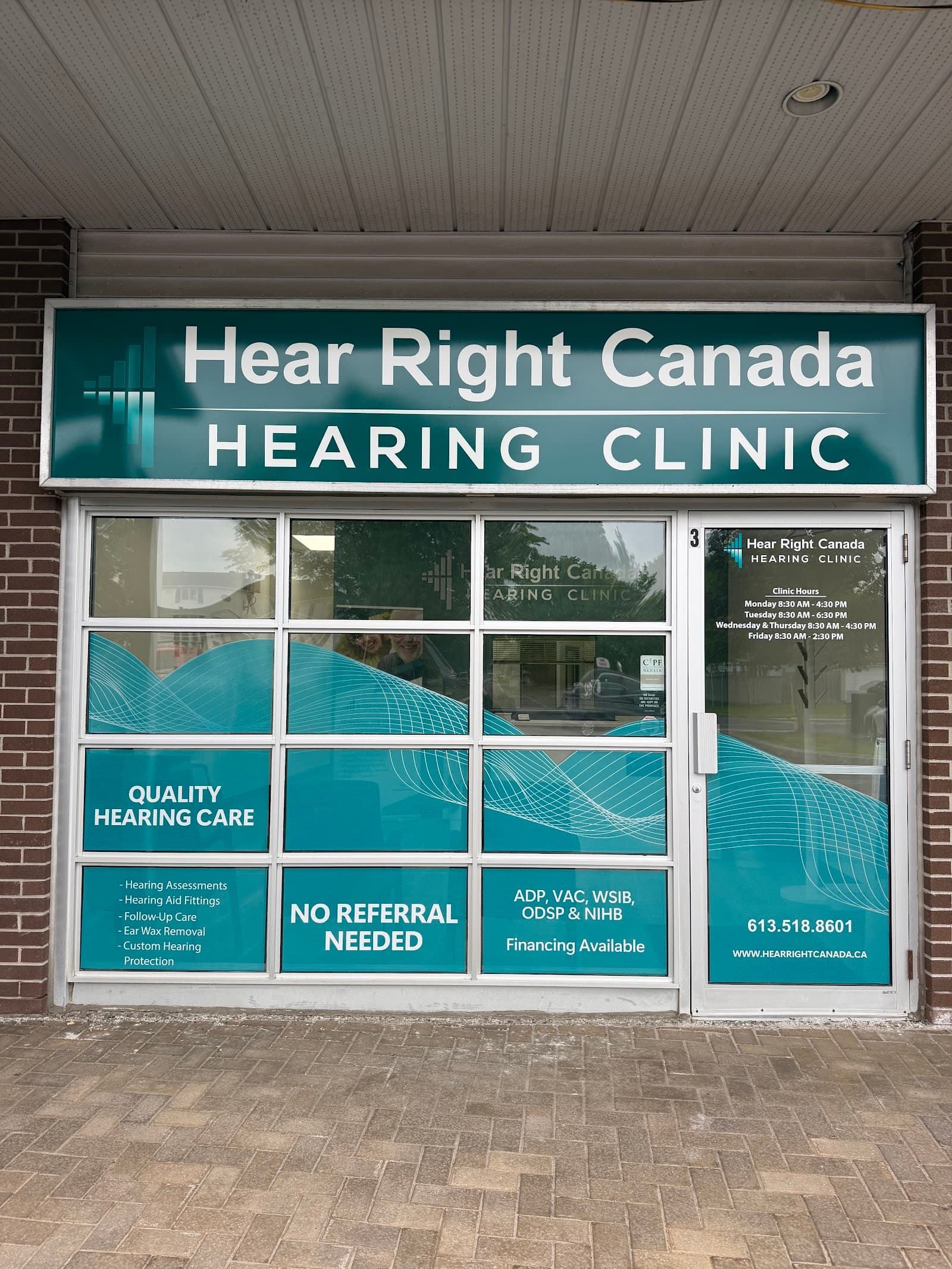 Hear Right Canada, hearing aids in Ottawa