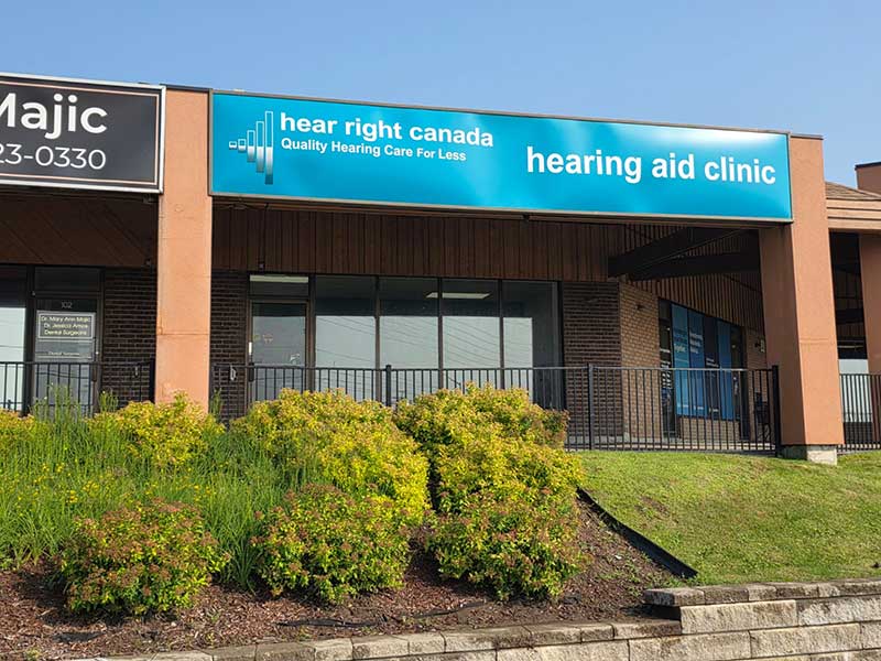 Hear Right Canada Sudbury, hearing aids in Sudbury