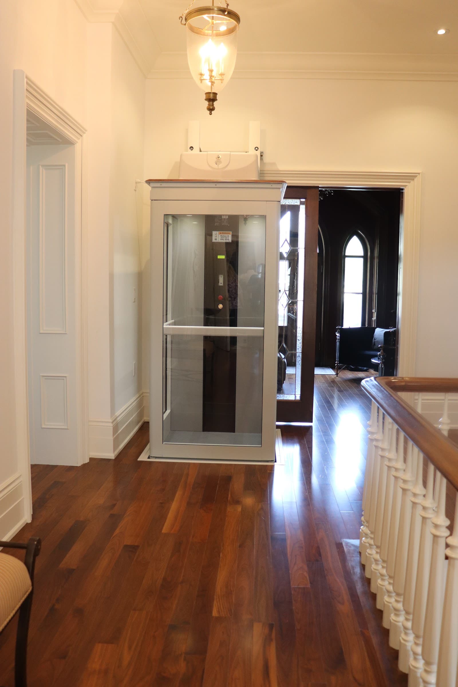 Homelifts by Cambridge Elevating – Shaftless Home Elevators photo 1