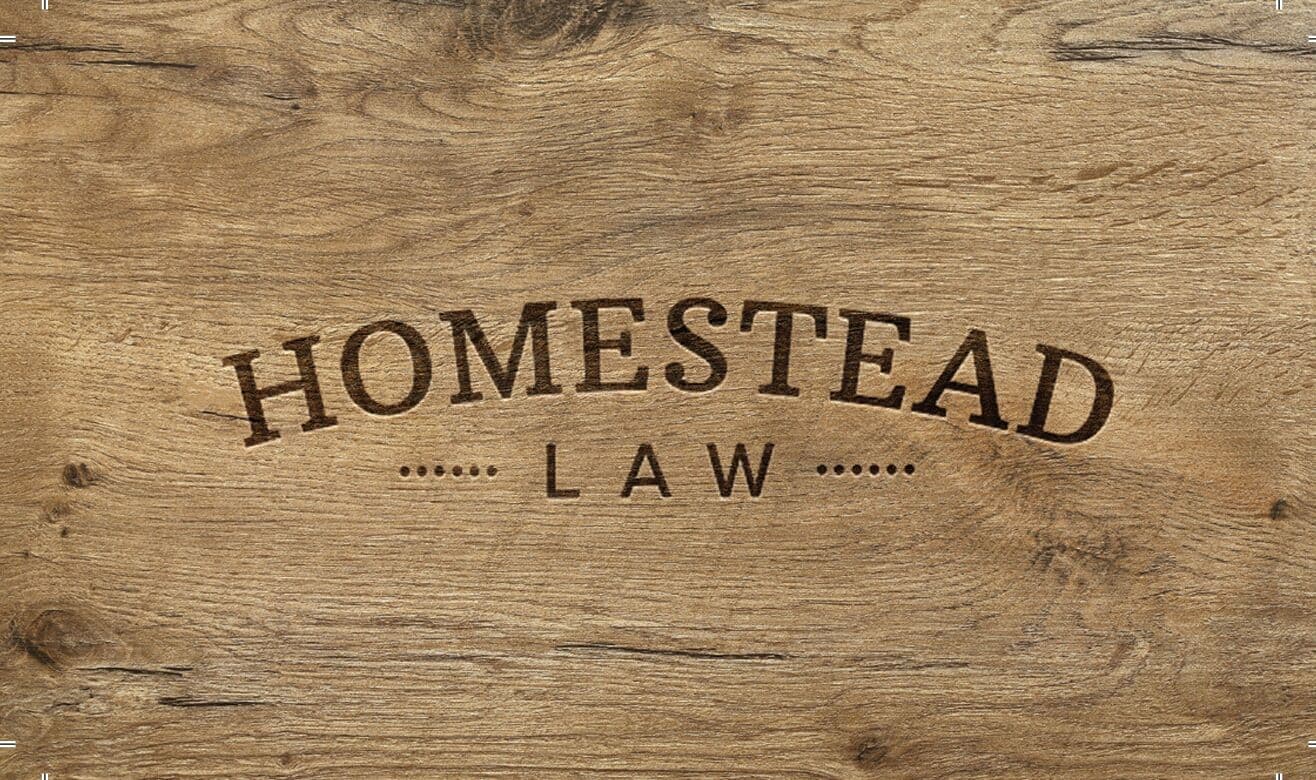 Homestead Law photo 1 of 4