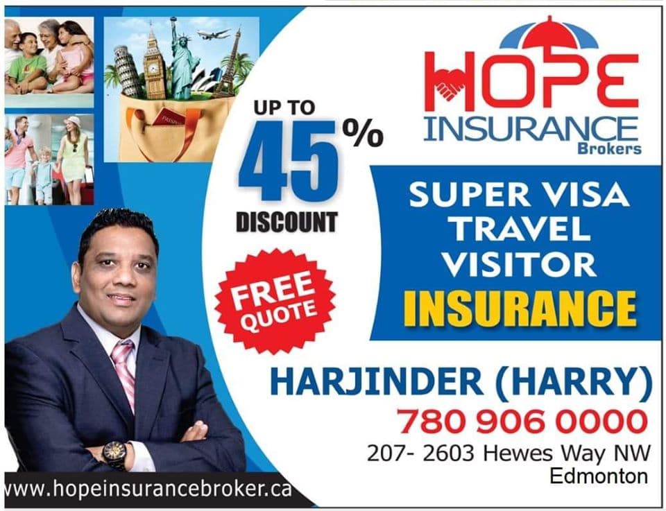 Hope Insurance Brokers- Super Visa- Travel- Insurance photo 4