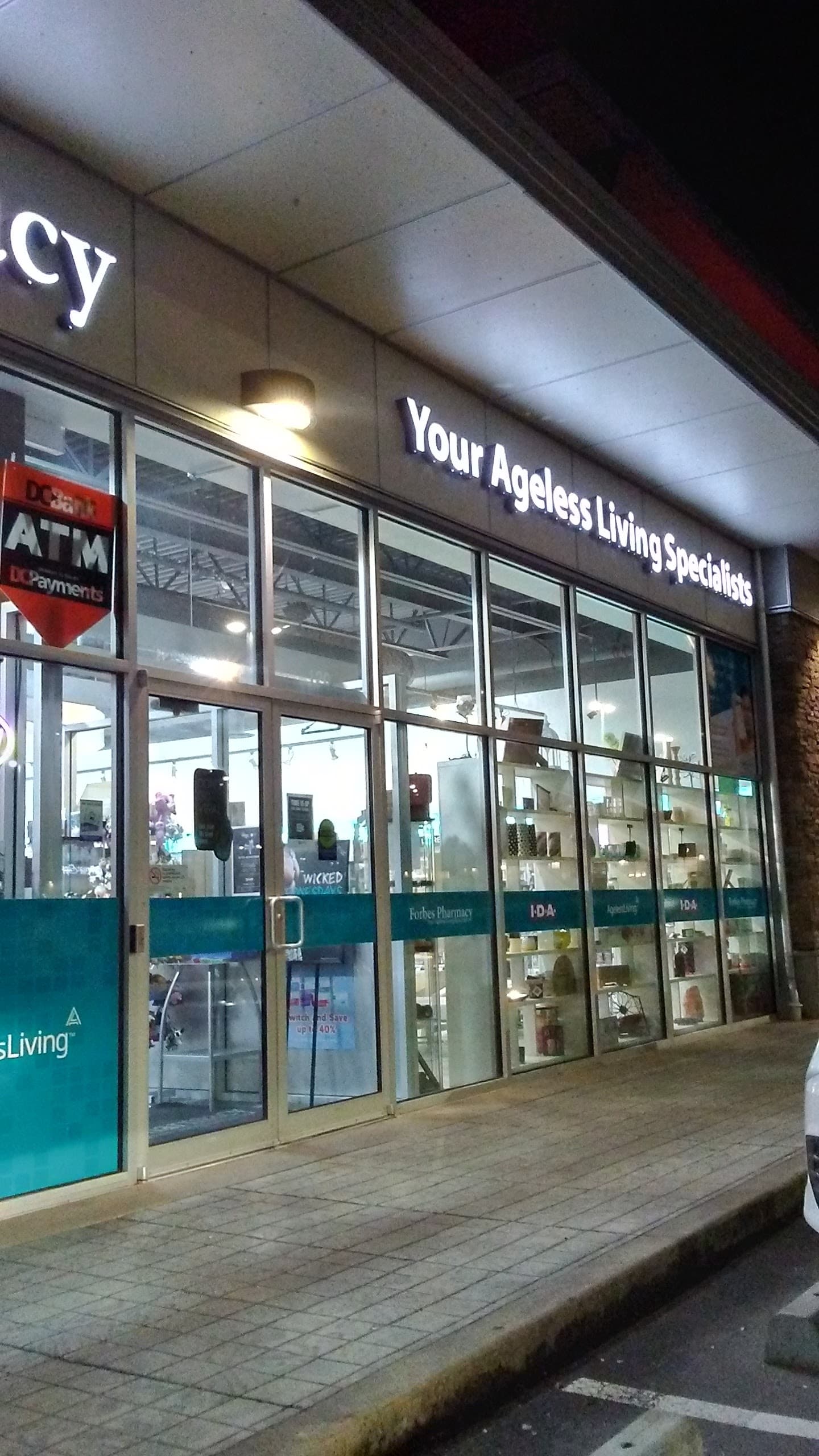 I.D.A. - Forbes Pharmacy