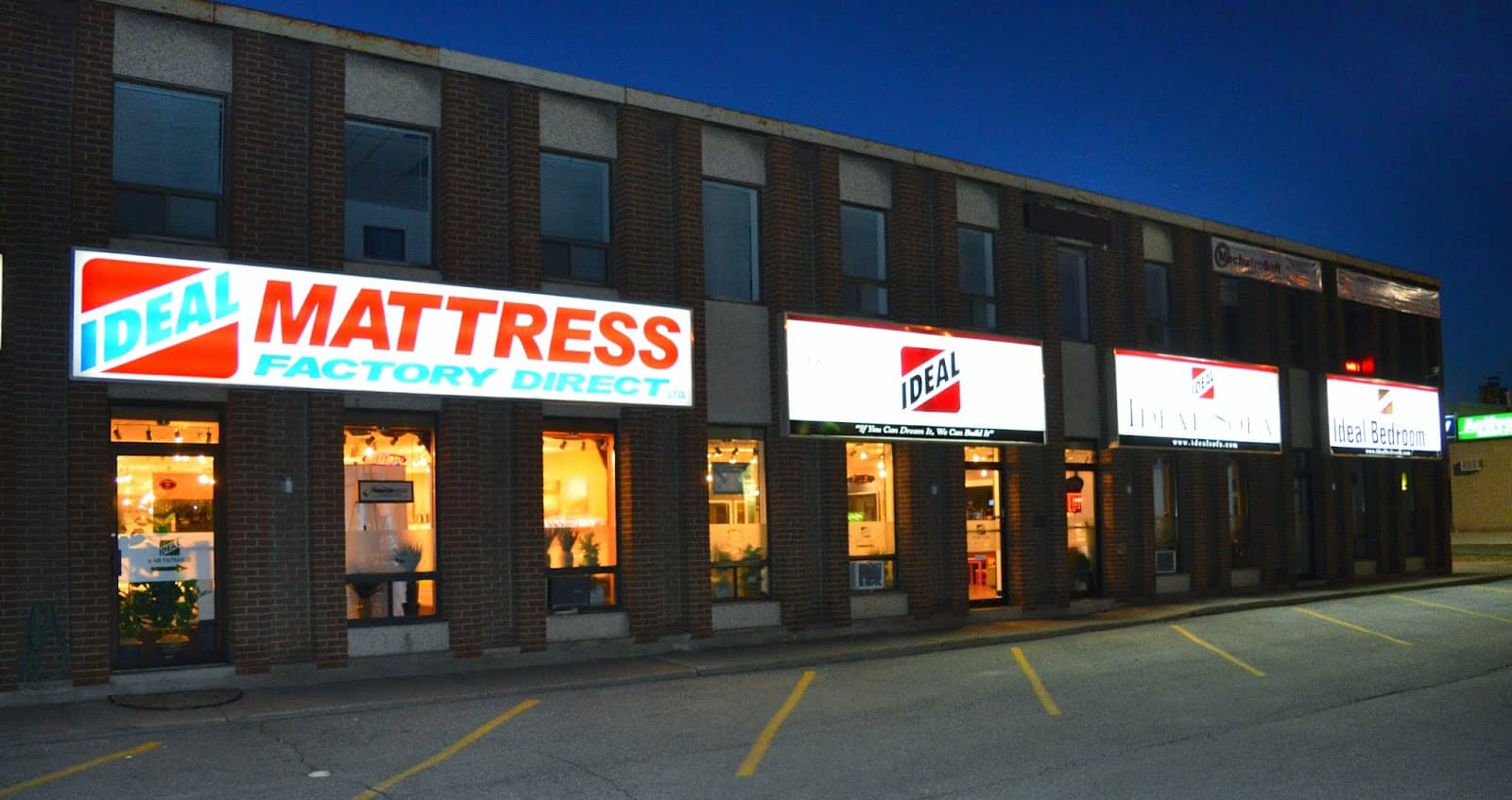 Ideal Mattress Organic Latex Mattresses