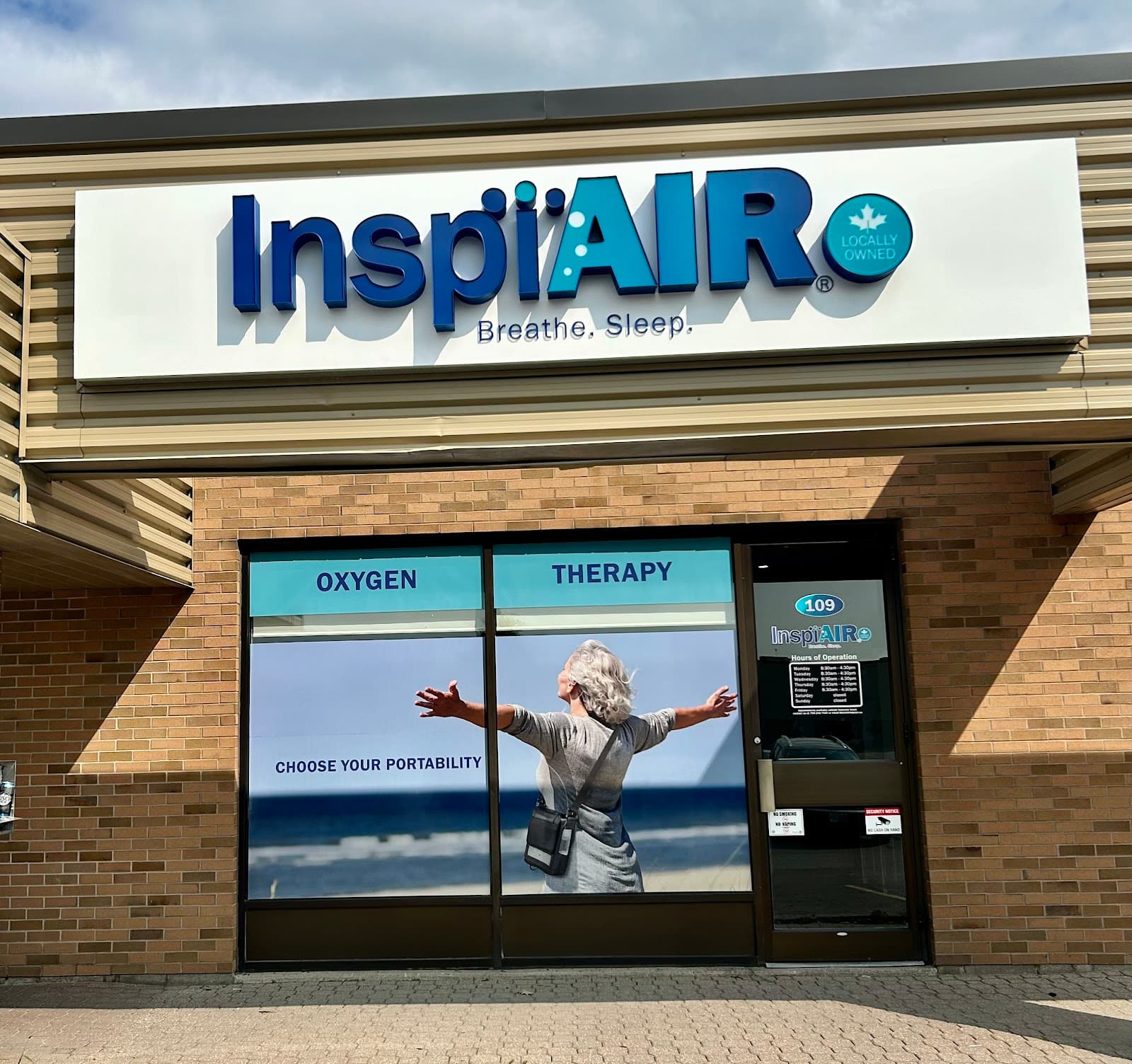 InspiAIR Barrie Home Oxygen & CPAP