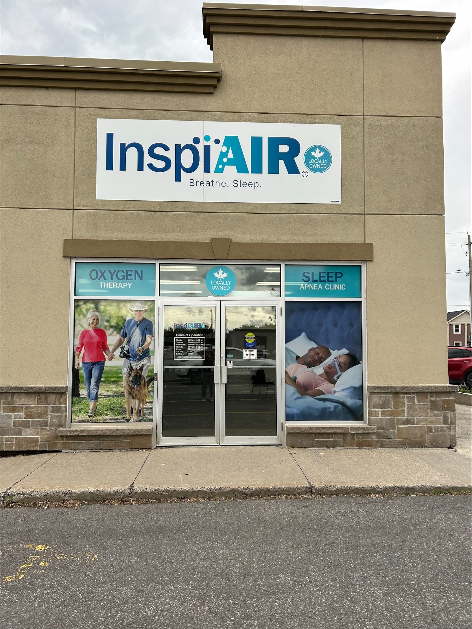InspiAIR Cornwall CPAP & Home Oxygen photo 1 of 4