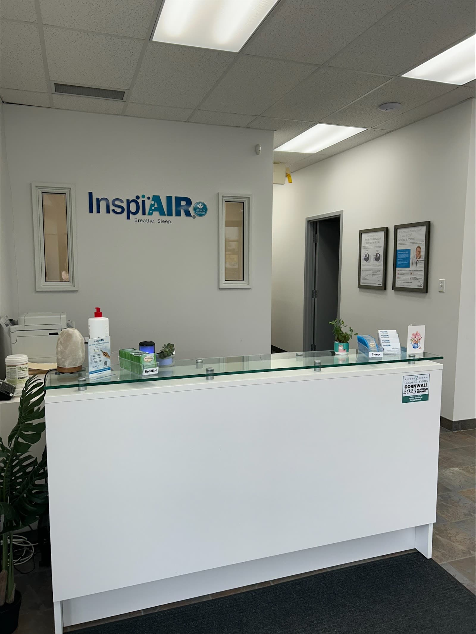 InspiAIR Cornwall CPAP & Home Oxygen photo 1