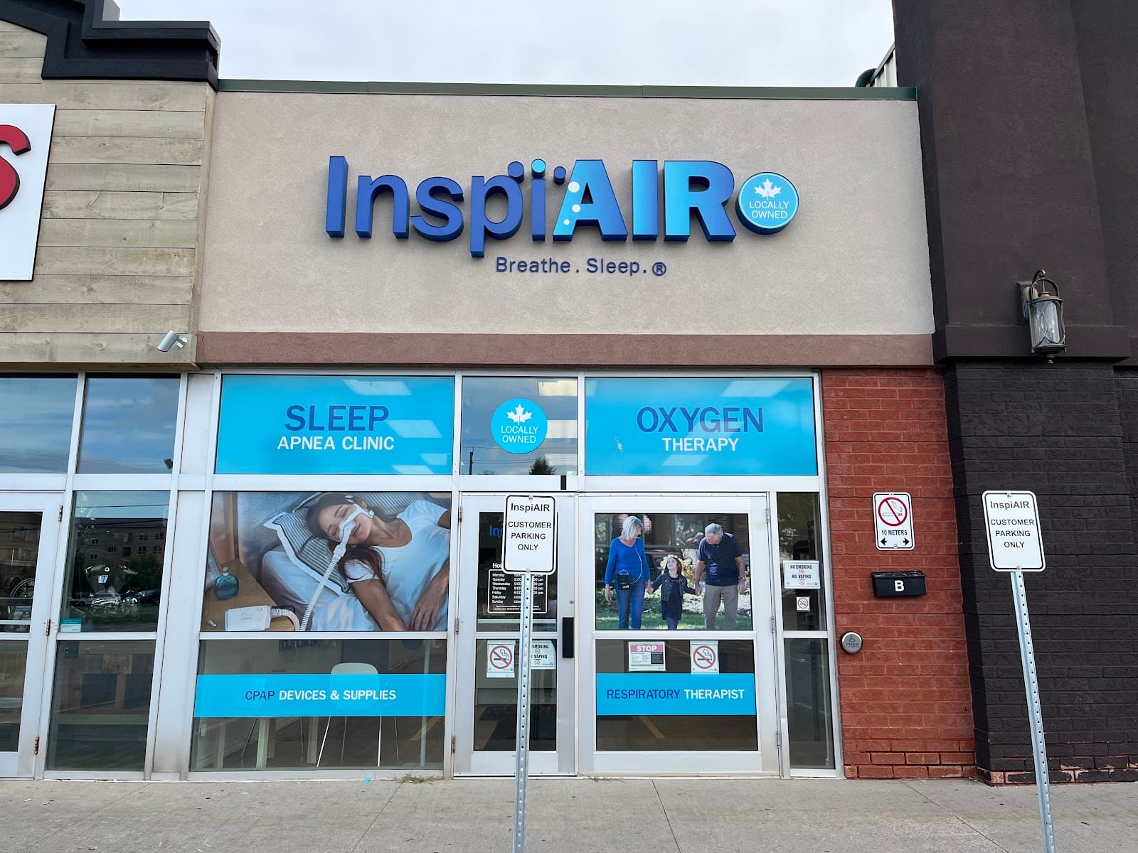 InspiAIR Kingston CPAP & Home Oxygen