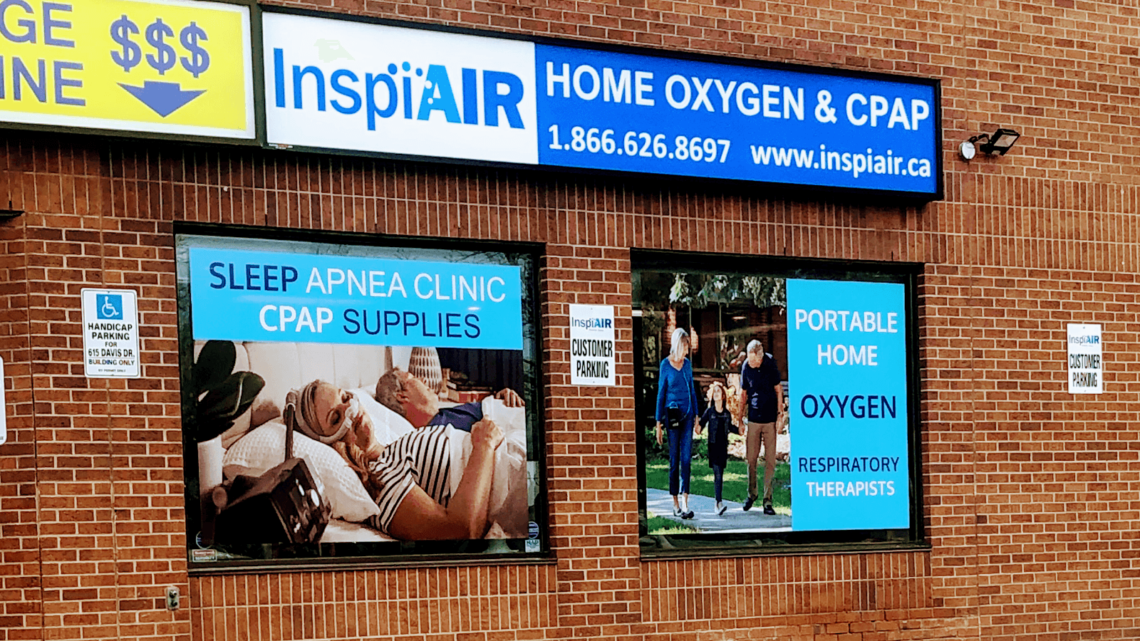 InspiAIR Newmarket Home Oxygen & CPAP