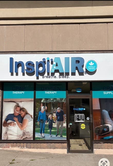 InspiAIR Peterborough Home Oxygen & CPAP Therapy, cpap equipment in Peterborough