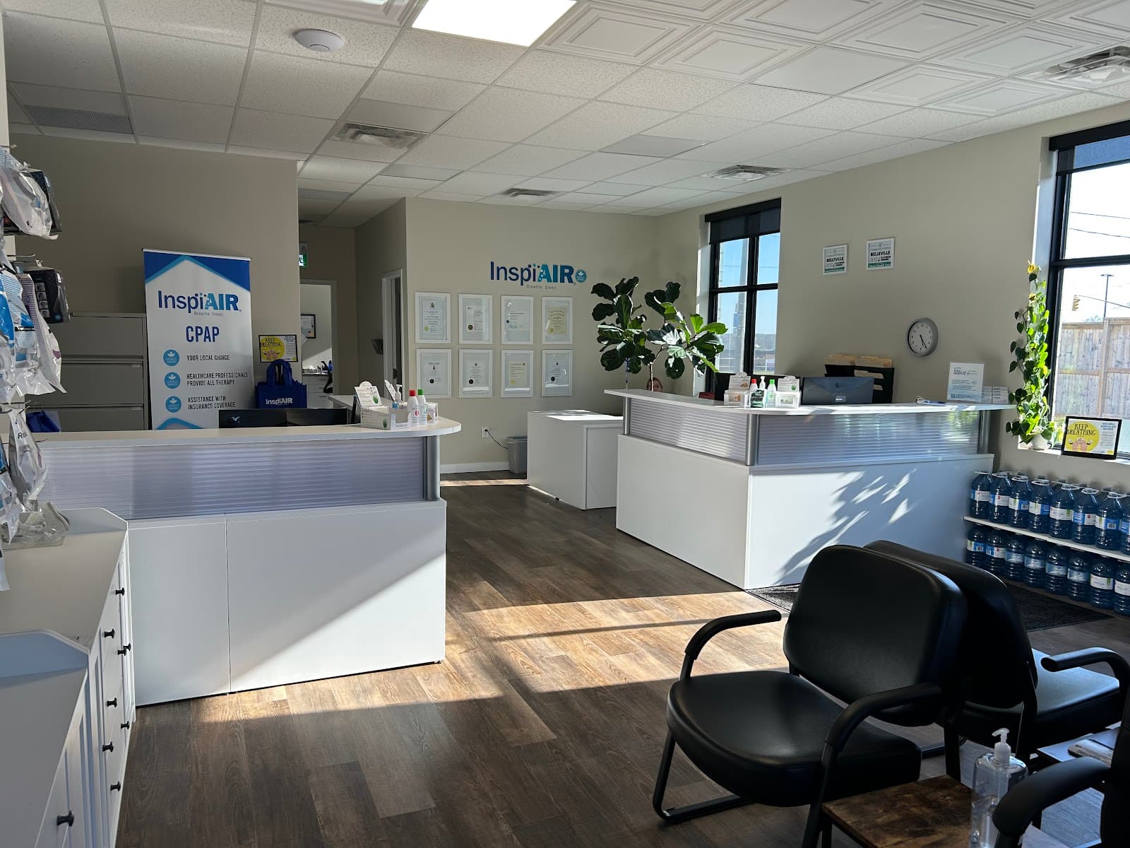 InspiAIR Quinte - Home Oxygen & CPAP Therapy