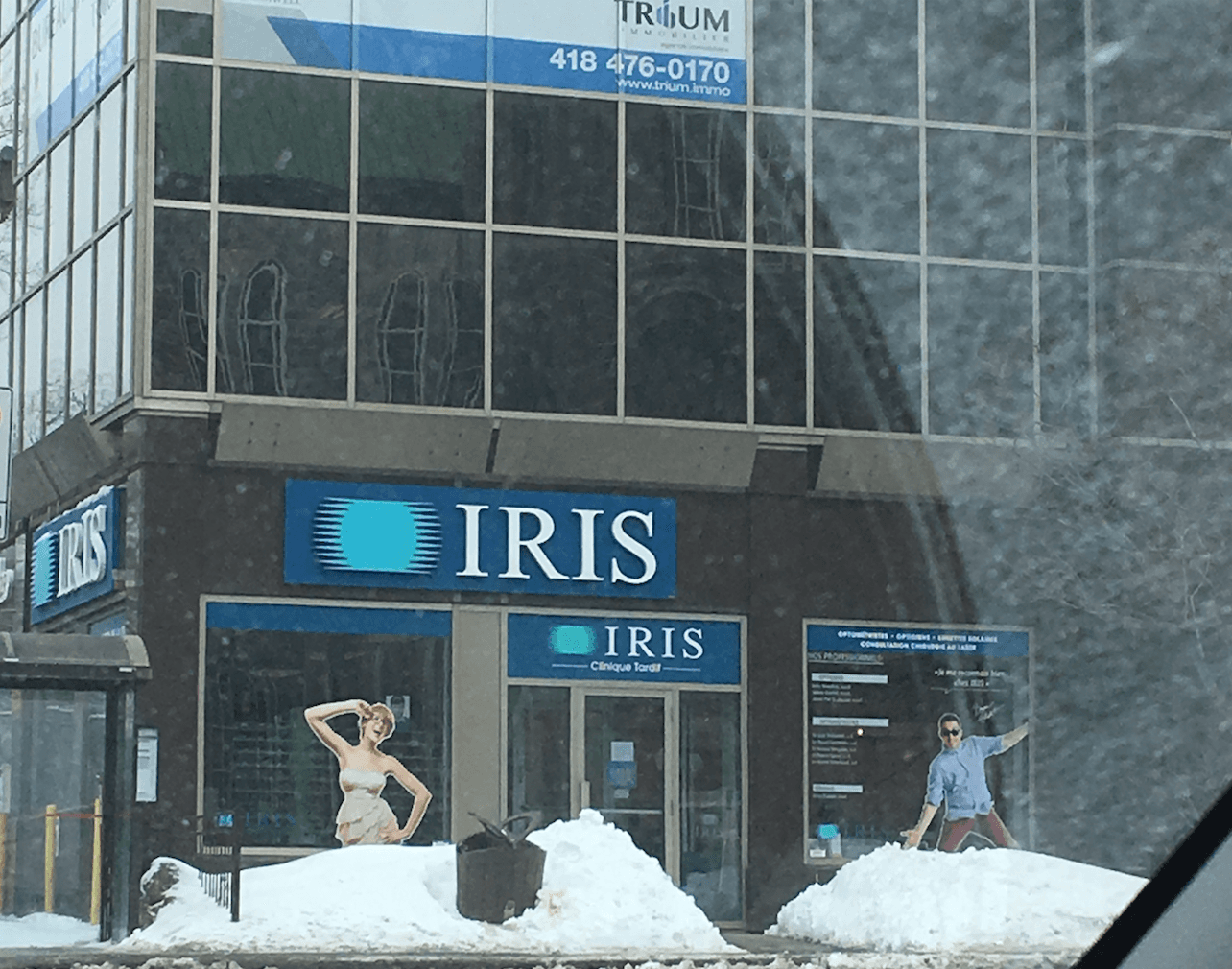 IRIS Optométristes et Opticiens - Haute-Ville photo 2