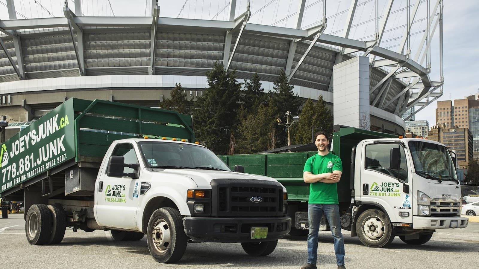 Joey's Junk Removal, donations & junk removal in Vancouver, photo 1 of 4