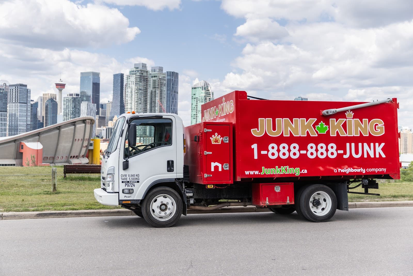 Junk King Calgary South, donations & junk removal in Calgary
