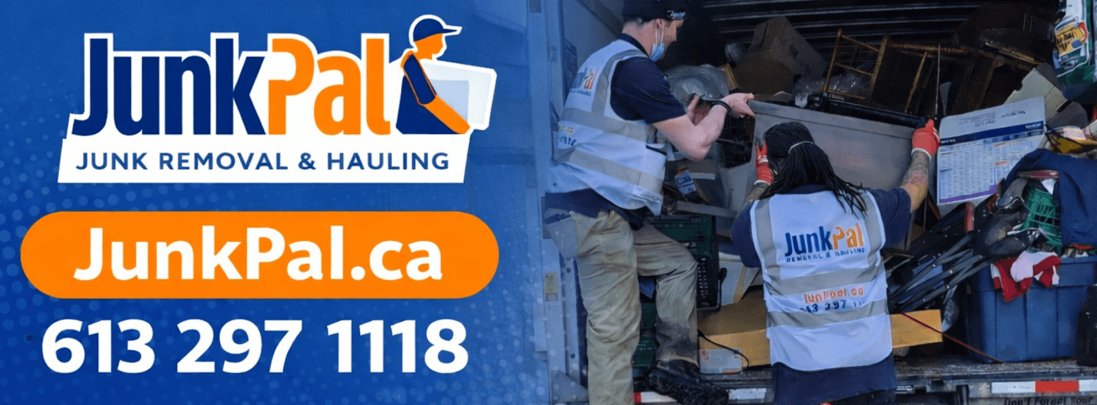 JunkPal Removal & Hauling, donations & junk removal in Ottawa, photo 1 of 4