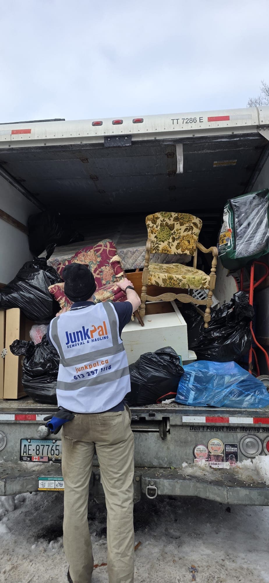 JunkPal Removal & Hauling, donations & junk removal in Ottawa, photo 3