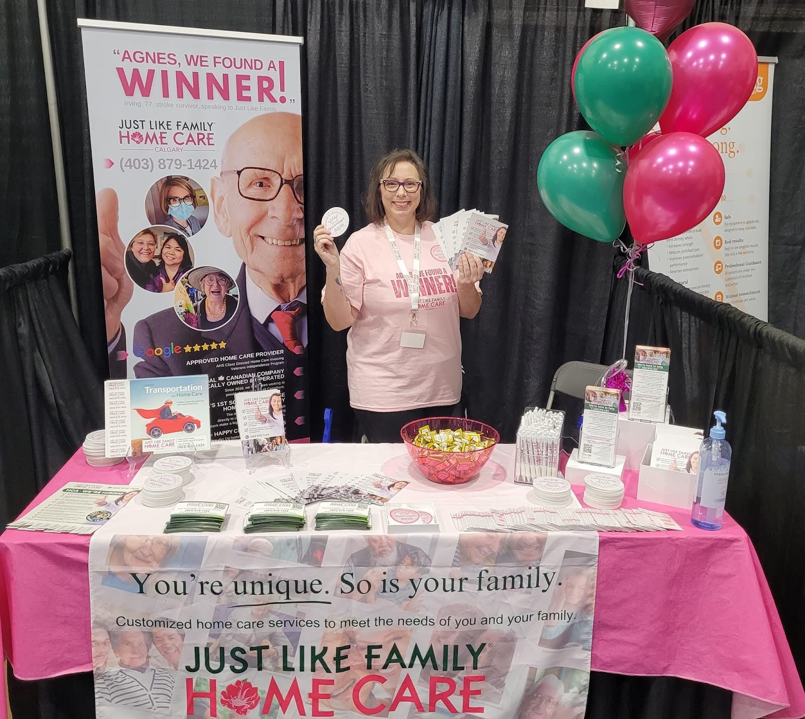 Just Like Family Home Care Calgary photo 1