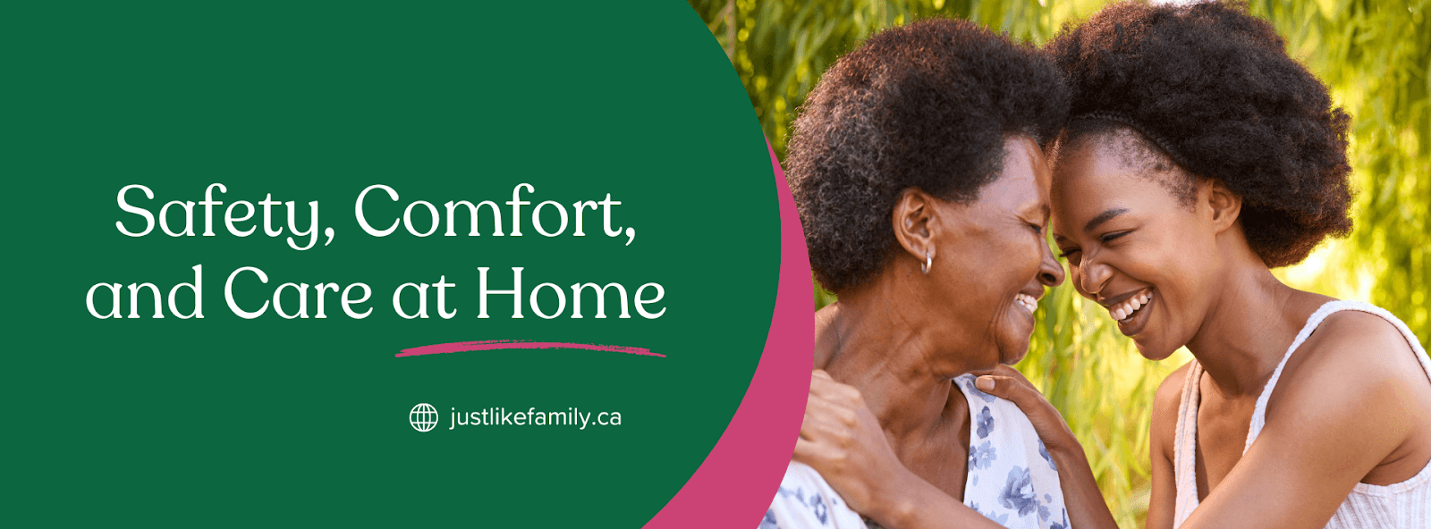 Just Like Family Home Care - Etobicoke photo 1 of 4