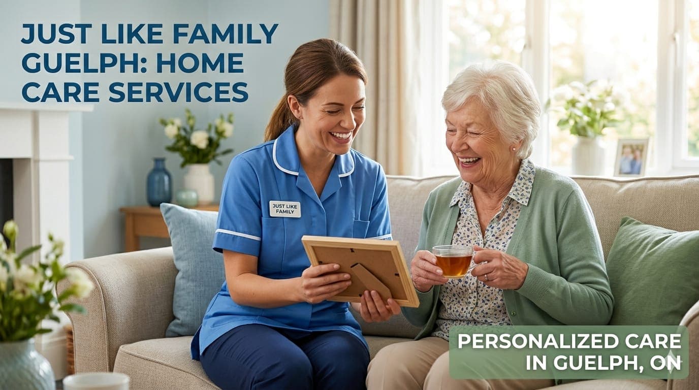 Just Like Family Home Care Guelph photo 1 of 4