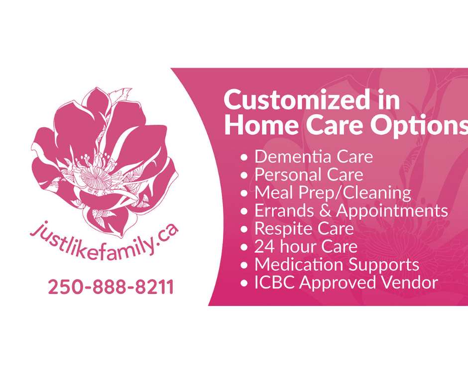 Just Like Family Home Care Langford & Westshore
