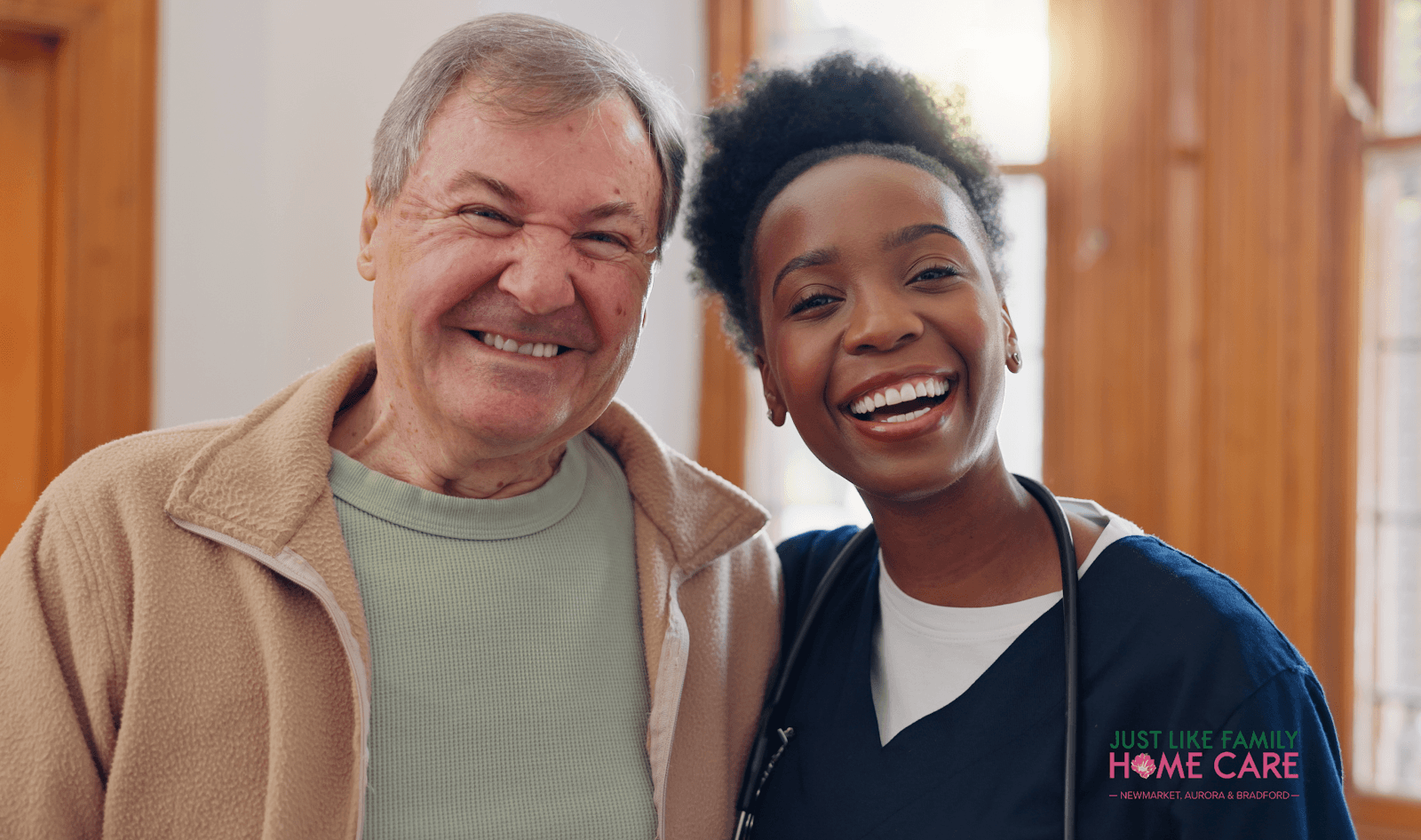 Just Like Family Home Care Newmarket, Aurora & Bradford
