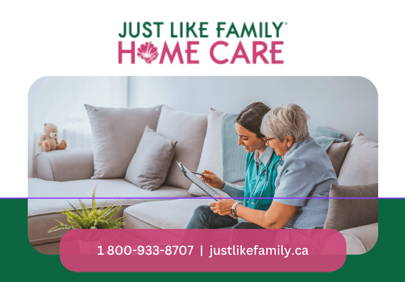 Just Like Family Home Care Newmarket, Aurora & Bradford photo 3