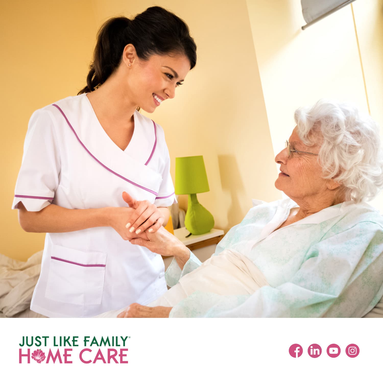 Just Like Family Home Care South Alberta, home care agency in Lethbridge