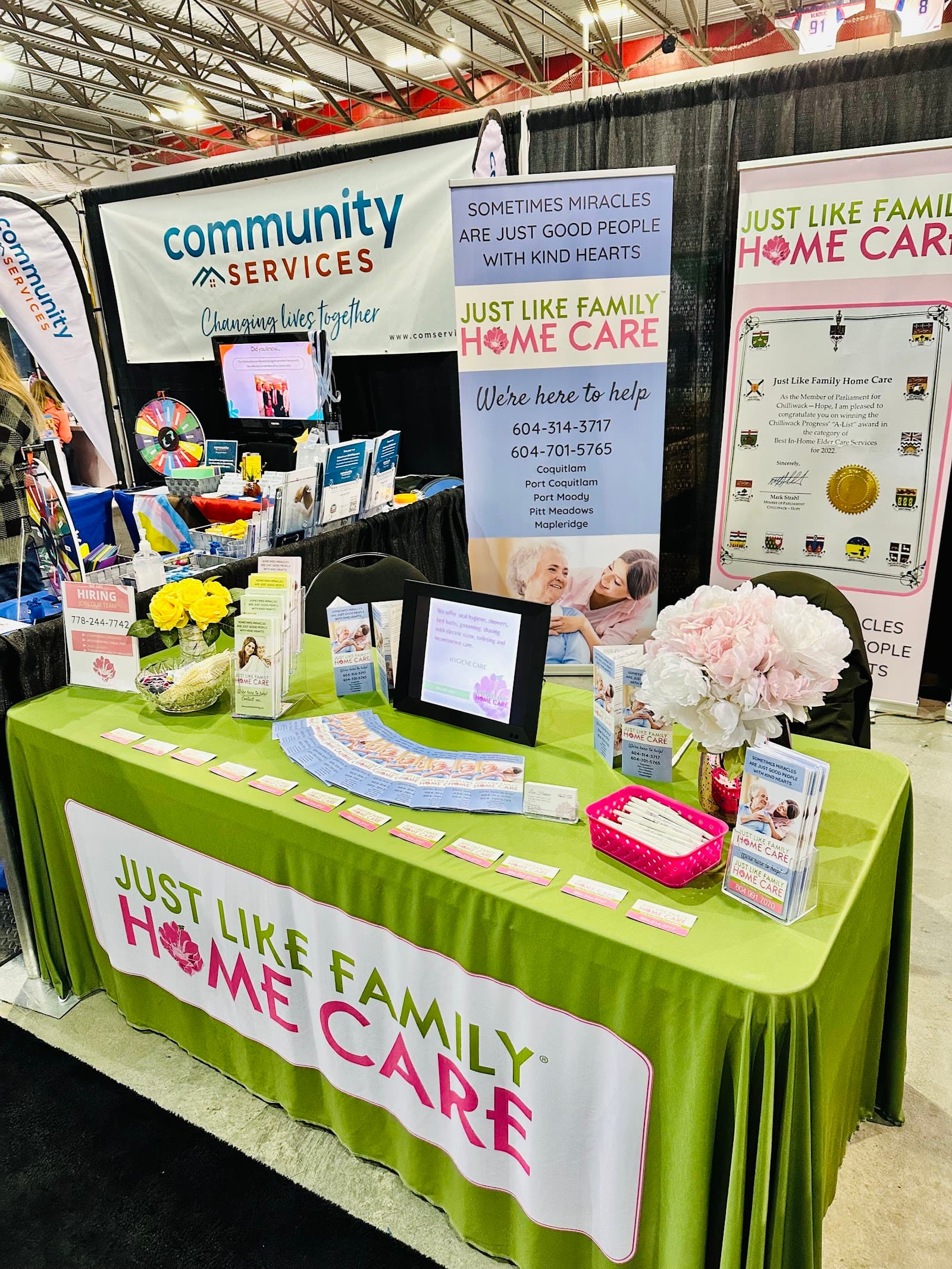 Just like Family Senior Home Care West Vancouver photo 1